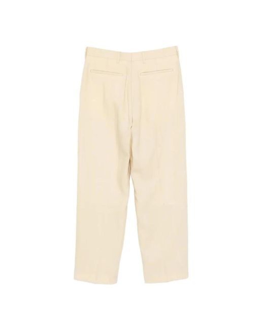 Paul Smith Natural Wide Trousers for men