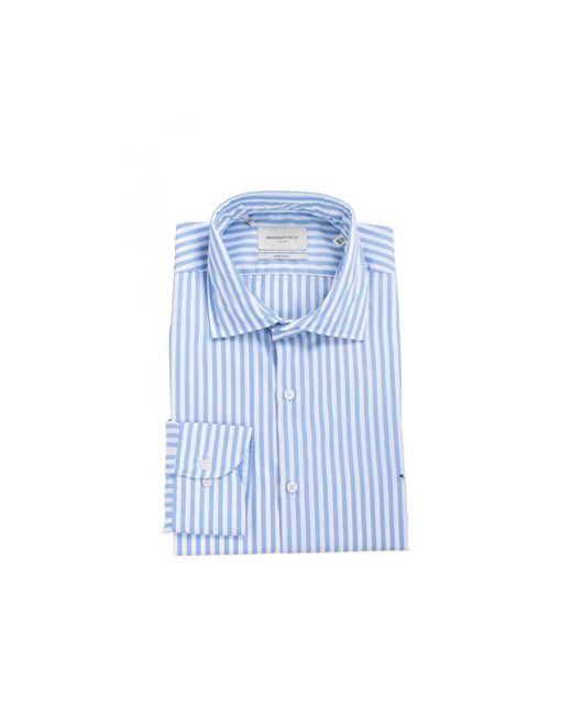 Brooksfield Stylisches Herrenhemd in Blue für Herren