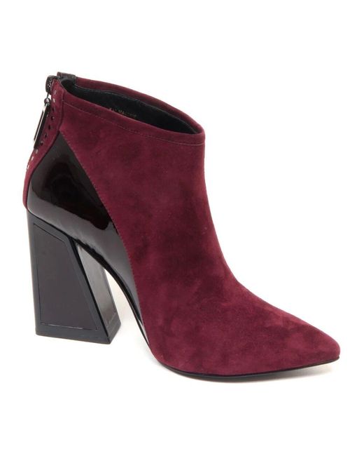 Kat Maconie Purple Heeled Boots