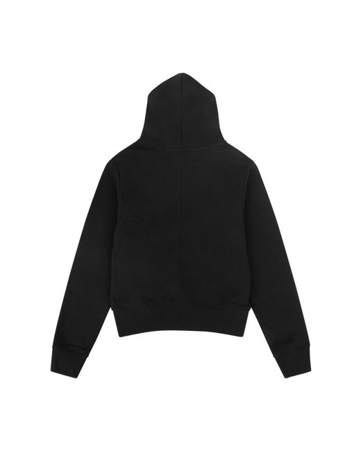 Entire studios Hoodies & Sweatvesten ,Zwart ,Katoen Standard Hoodie in het Black voor heren