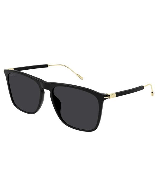 Accessories > sunglasses Gucci pour homme en coloris Black