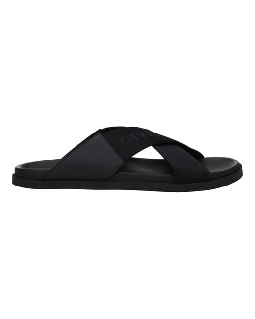 Sliders Givenchy de hombre de color Black