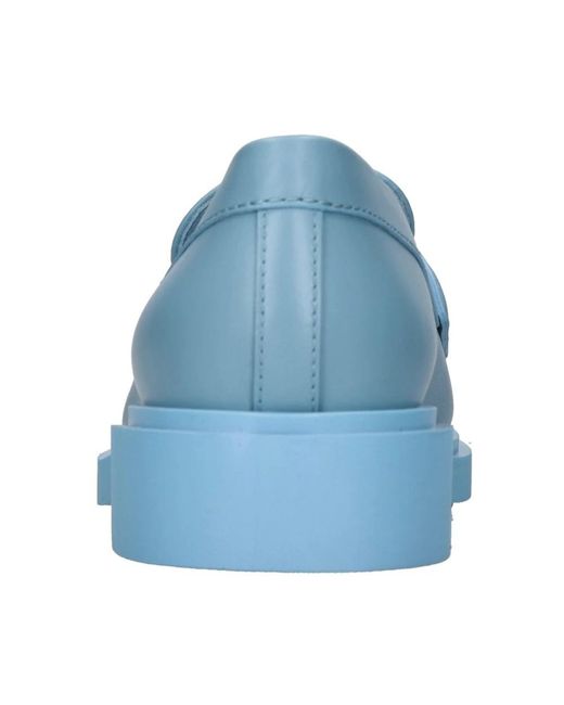 3Juin Blue Loafers