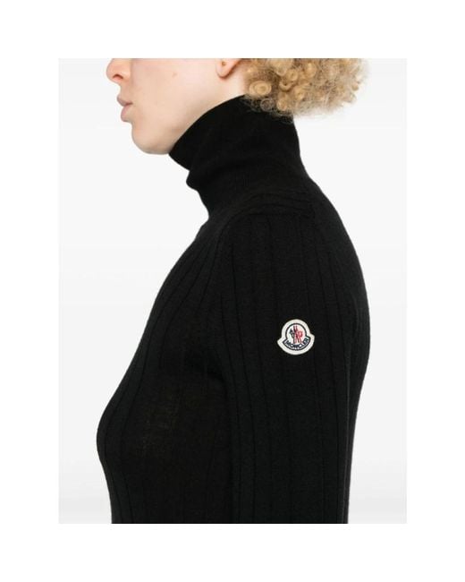 Moncler Turtlenecks in het Black