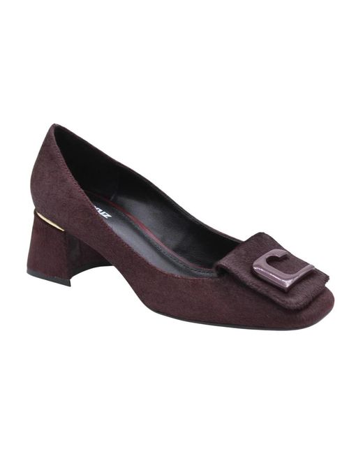 Lola Cruz Pumps in het Brown