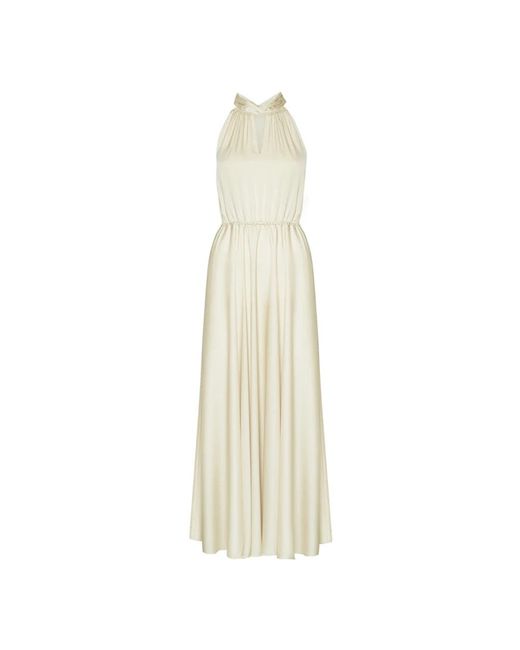 Karmamia Ava Maxi Jurk in het White