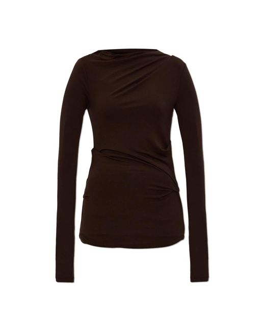 Entire studios Brown Long Sleeve Tops