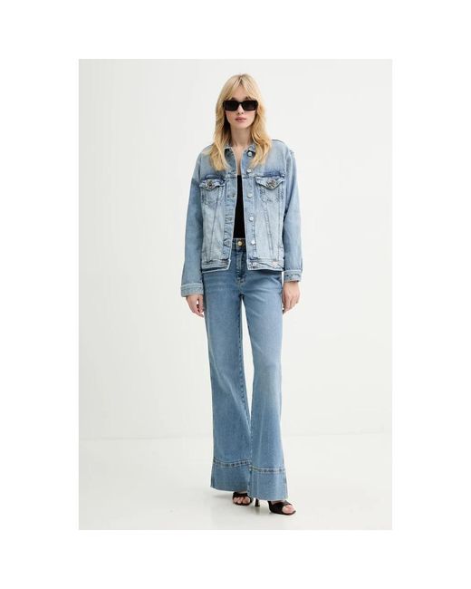 Denim Jackets Guess de color Blue