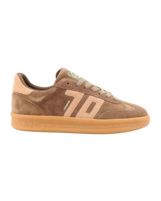 Back70 Double Sneaker in Brown für Herren