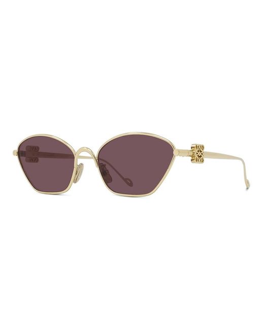 Sunglasses di Loewe in Purple