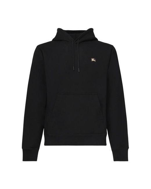 Burberry Hoodies in het Black voor heren