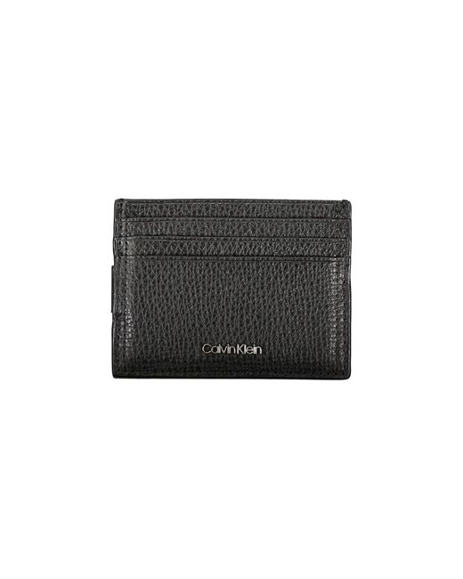Calvin Klein Accessoires ,Zwart ,Wallets Cardholders in het Black voor heren