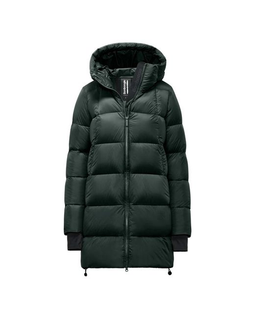Down Coats Bomboogie de color Green