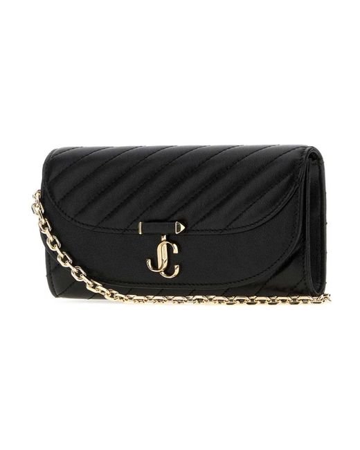 Jimmy Choo Black Cross Body Bags