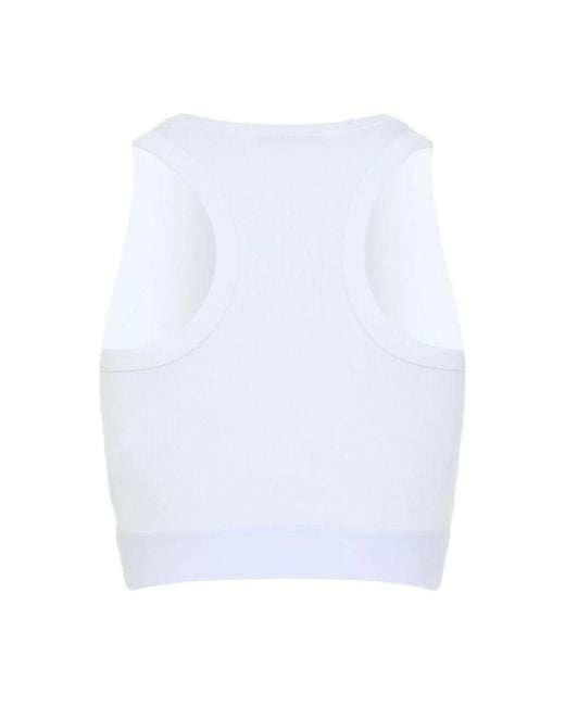 Givenchy White Sleeveless Tops