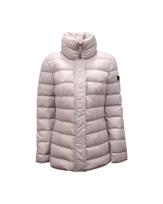 Peuterey Gray Winter Jackets