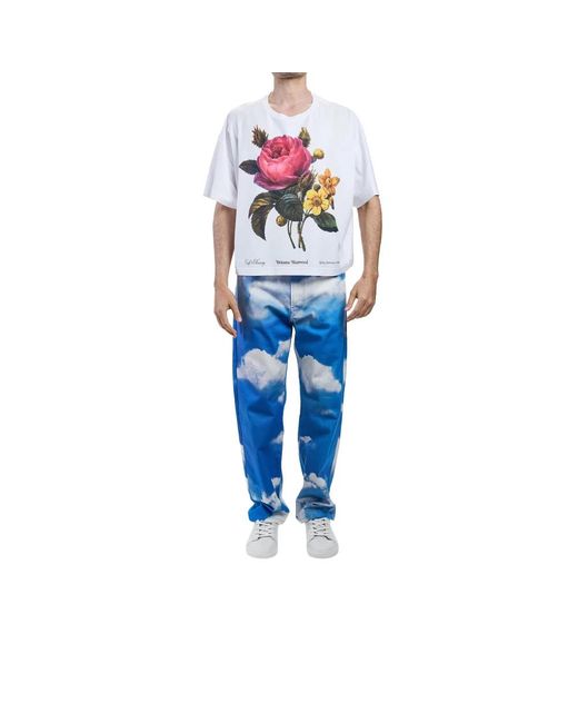 Vivienne Westwood White T-Shirts for men