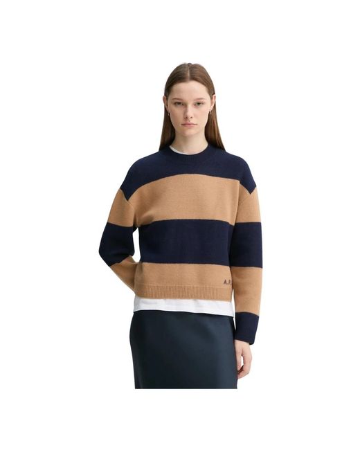 A.P.C. Penny Jumper in het Blue