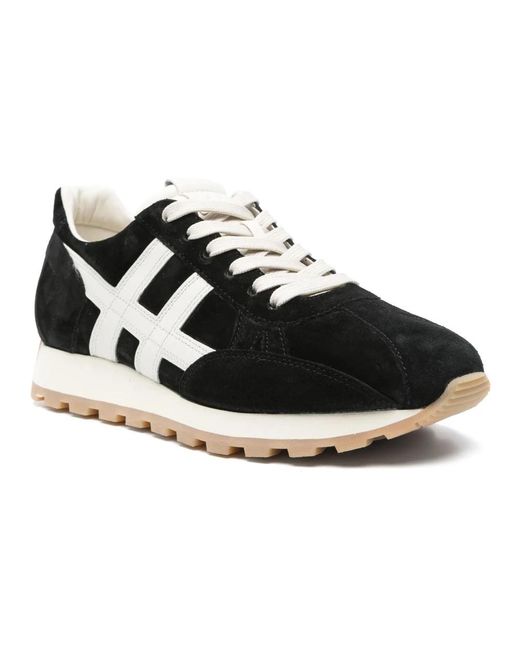 Hogan Black Sneakers for men