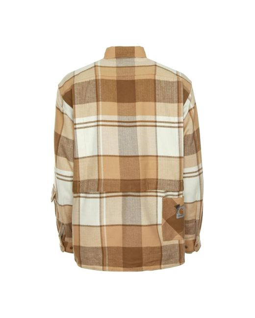 Casual Shirts Carhartt de hombre de color Natural
