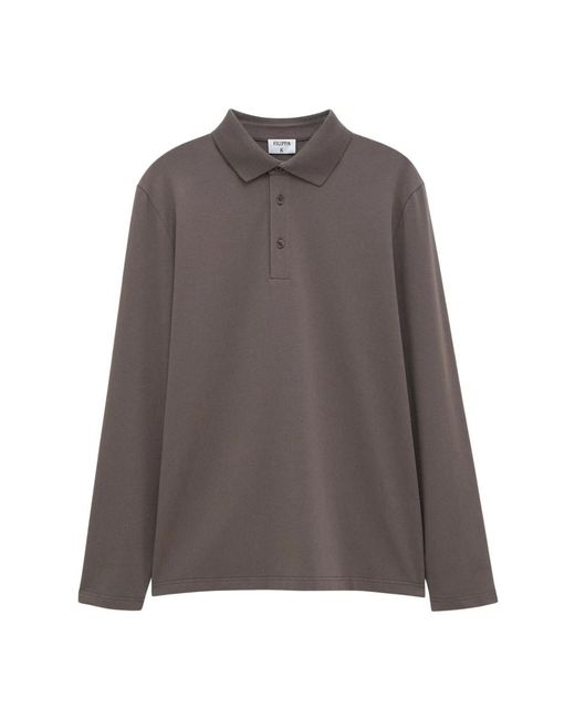 Filippa K Polo Shirts in het Gray voor heren