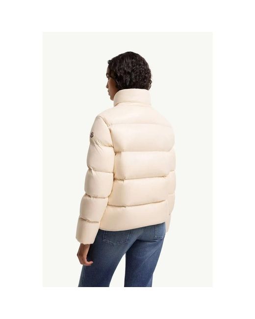Down Jackets di Moncler in Natural