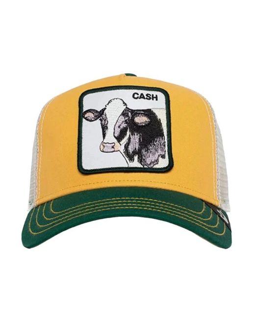 Goorin Bros Yellow Caps for men