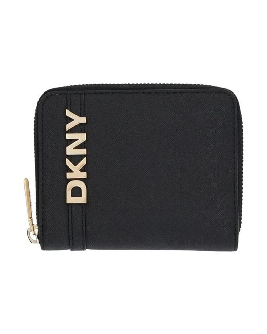 DKNY Medium Wallet in het Black