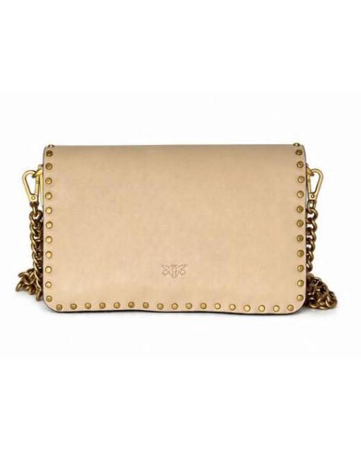 Pinko Natural Cross Body Bags