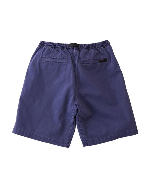 Gramicci Grau lila pigmentgefärbte shorts in Blue für Herren