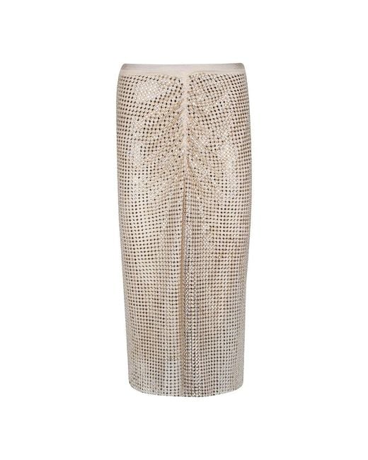 Pinko Natural Midi Skirts