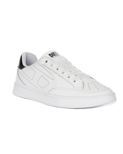 DIESEL White Sneakers for men