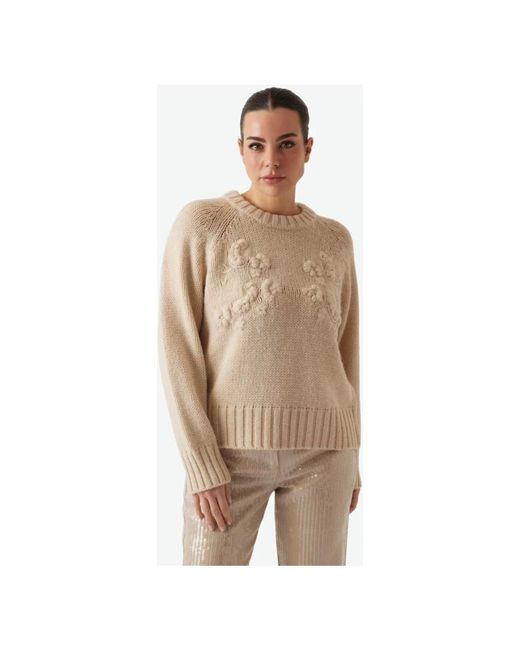 Marciano Natural Round-Neck Knitwear