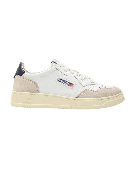 Autry White Sneakers for men
