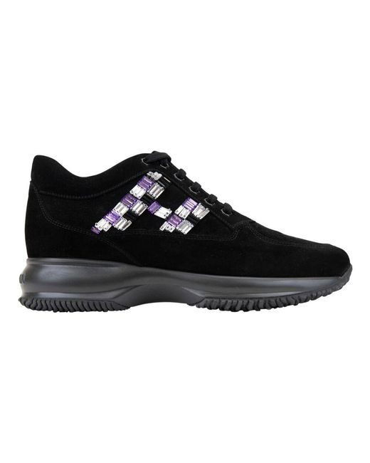 Hogan Black Sneakers