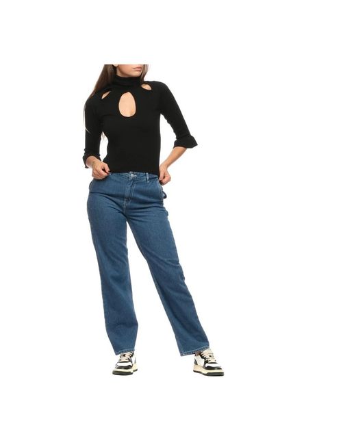 Pinko Black Turtlenecks