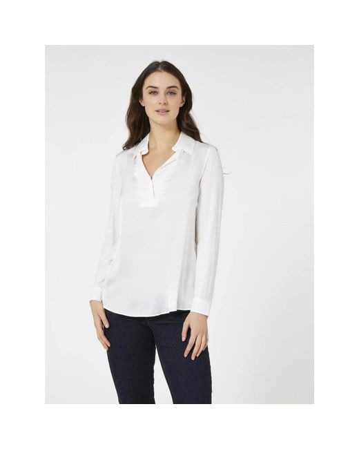 Elena Miro White Blouses