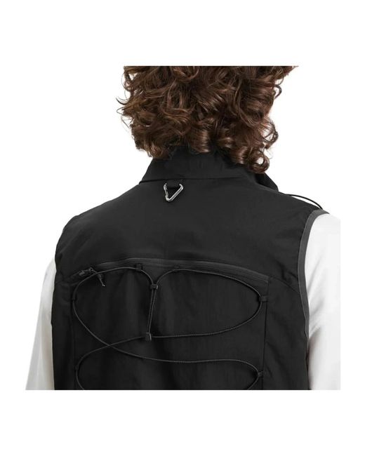 Nike Fitness ,Zwart ,Vests in het Black voor heren