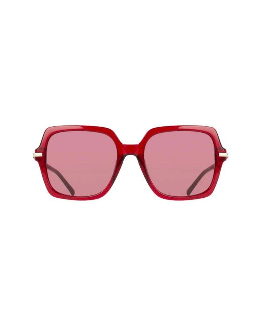 Ferragamo Red Sunglasses