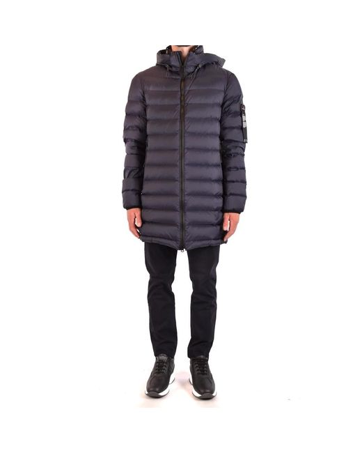 Peuterey Blue Down Jackets for men