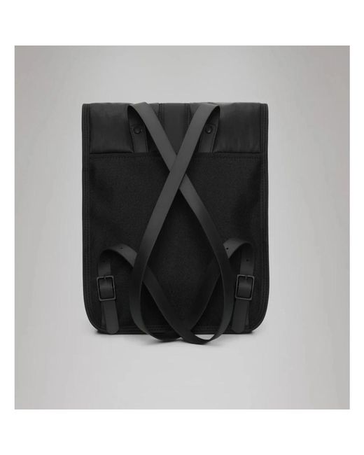 Backpacks Rains de hombre de color Black