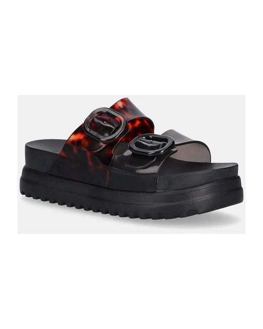 Melissa Cozy Platform in het Black