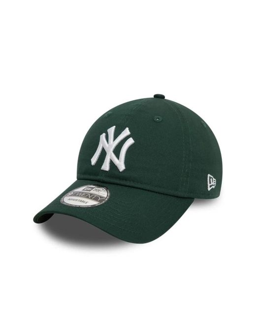 KTZ Accessoires ,Groen ,Katoen Verstelbare Yankees League Essential Pet Groen in het Green