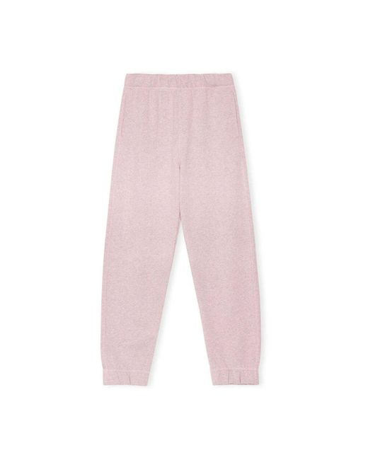 Ganni Pink Sweatpants