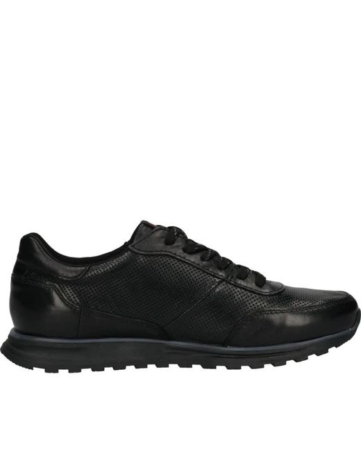 Bugatti Black Sneakers for men