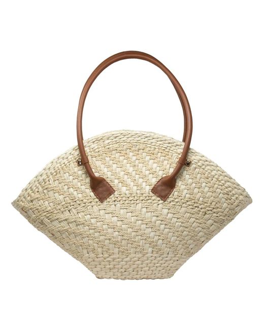 Handbags di Sensi Studio in Natural