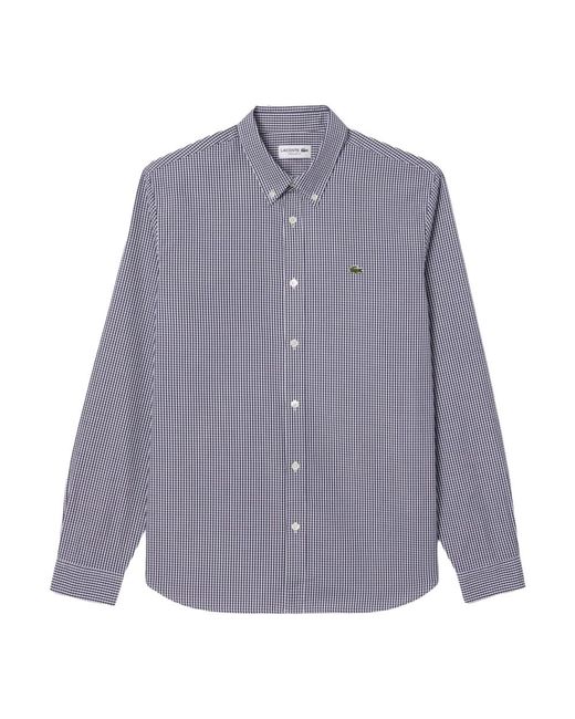 Lacoste Blue Casual Shirts for men
