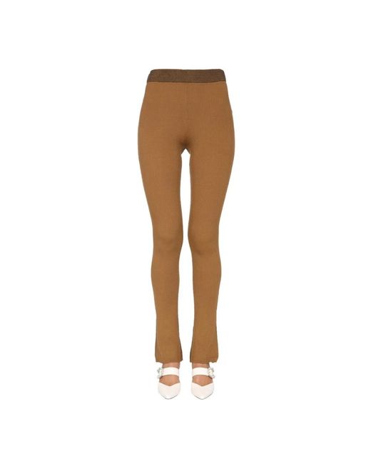 Baum und Pferdgarten Brown Slim-Fit Trousers