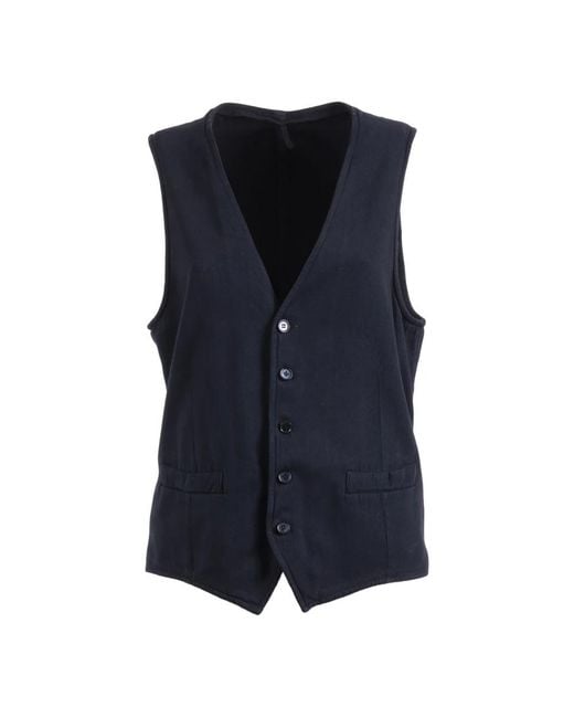 L.b.m. 1911 Blue Vests for men