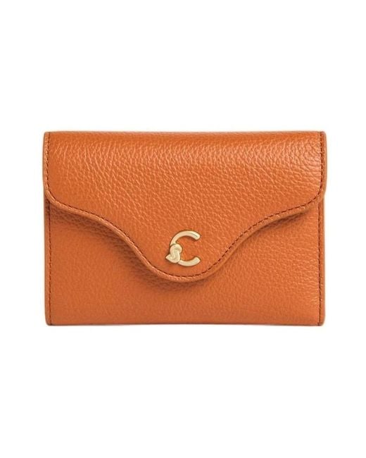 Coccinelle Orange Wallets & Cardholders